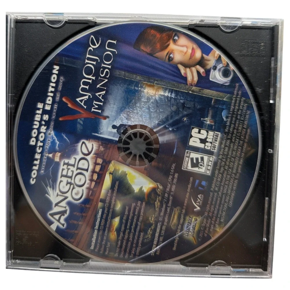 PC Games Mystery Puzzle Jewel Quest Nancy Drew Hidden‎ Object Treasure Masters
